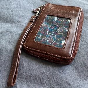 Fossil clutch wallet